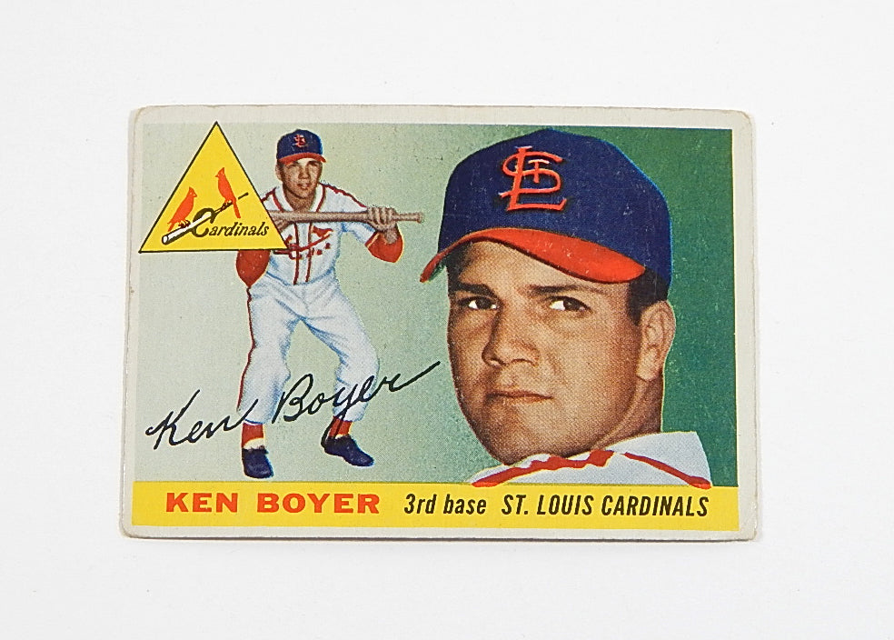 1955 Topps Baseball Starter Set (102 Diff Cards) BV $4165 Avg Vg Boyer Zimmer RC Pic2