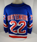Mens New York Rangers Kevin Shattenkirk #22 Fanatics Premier Blue Jersey S