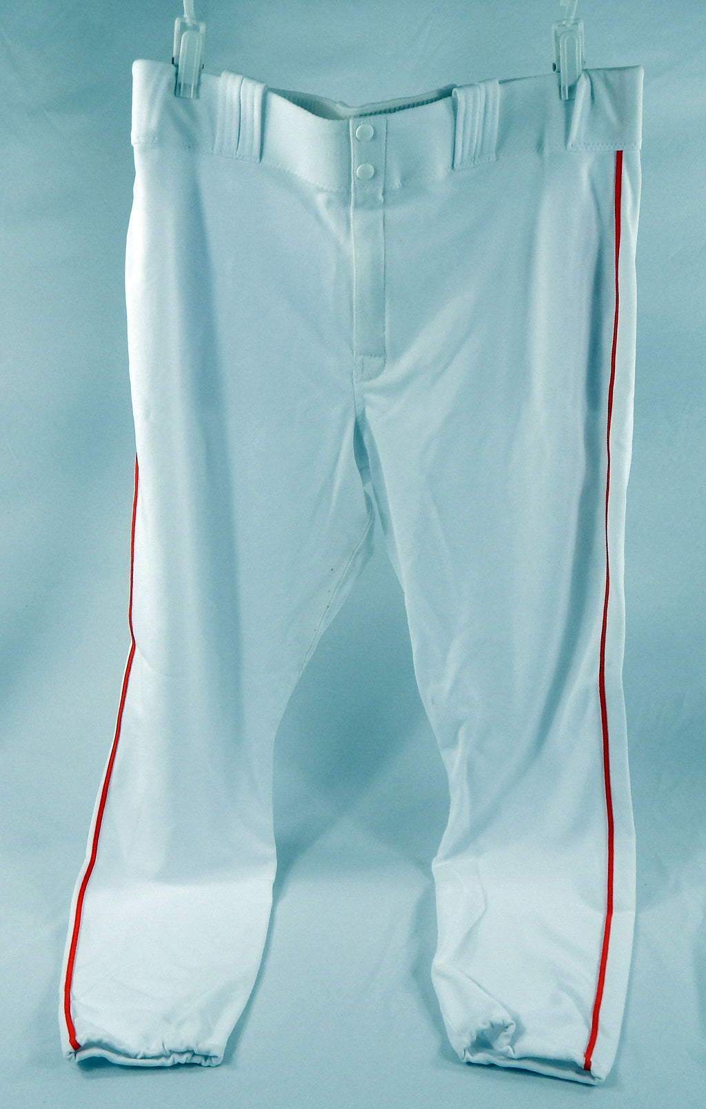 2012 Miami Marlins Game Issued White Baseball Pants Size 38 DP99486