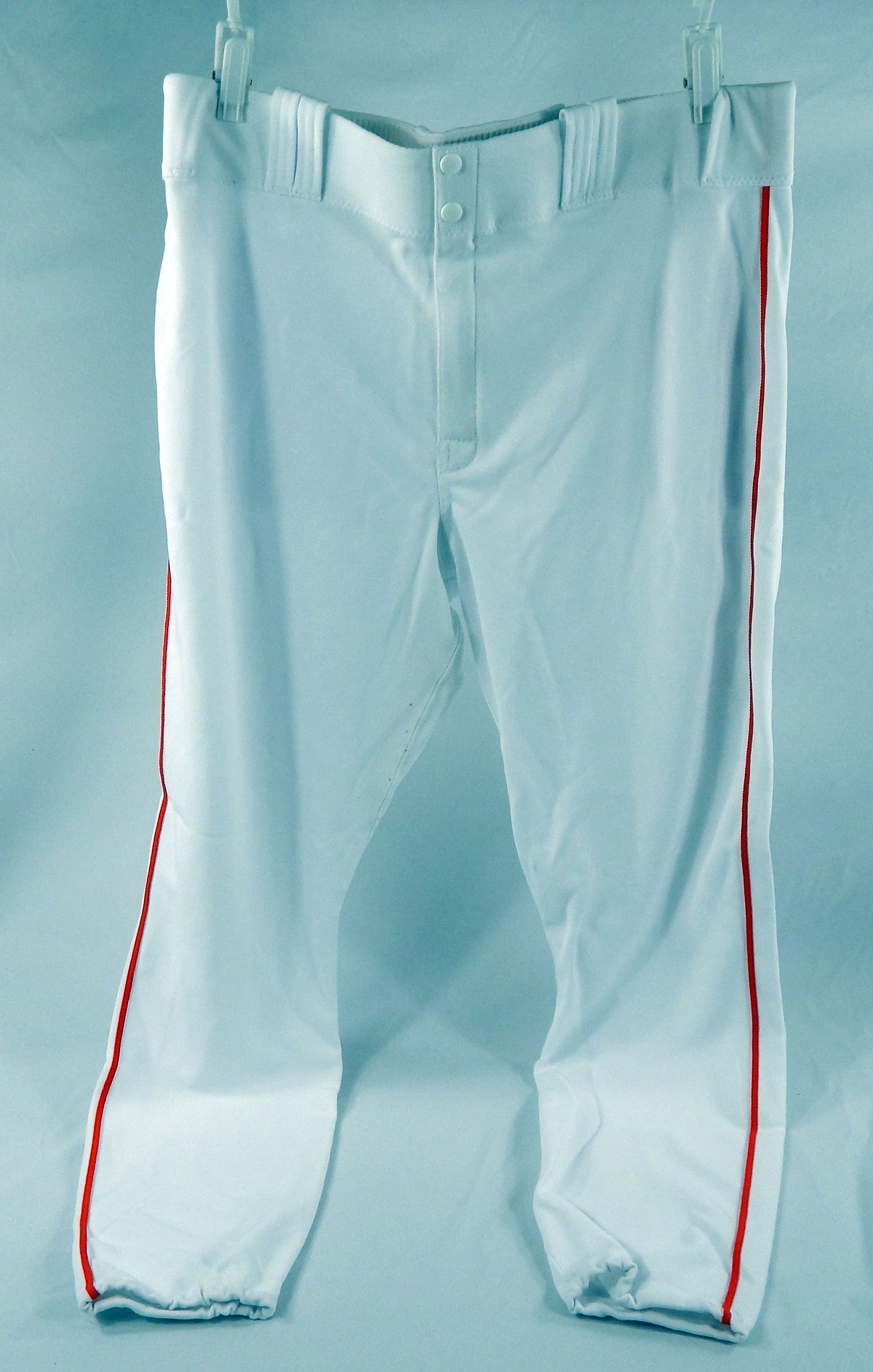 2012 Miami Marlins Game Issued White Baseball Pants Size 38 DP99486