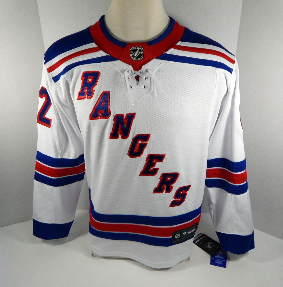 Mens New York Rangers Kevin Shattenkirk #22 Fanatics Premier White Jersey M