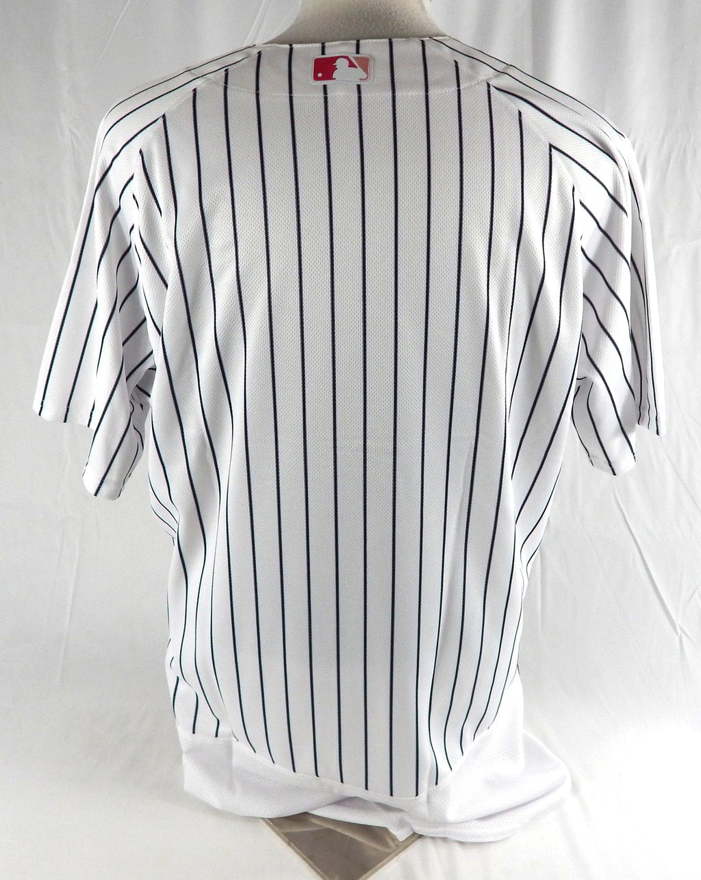 2017 New York Yankees Blank Game Issued White Jersey Mothers Day 46 DP98672 Pic2