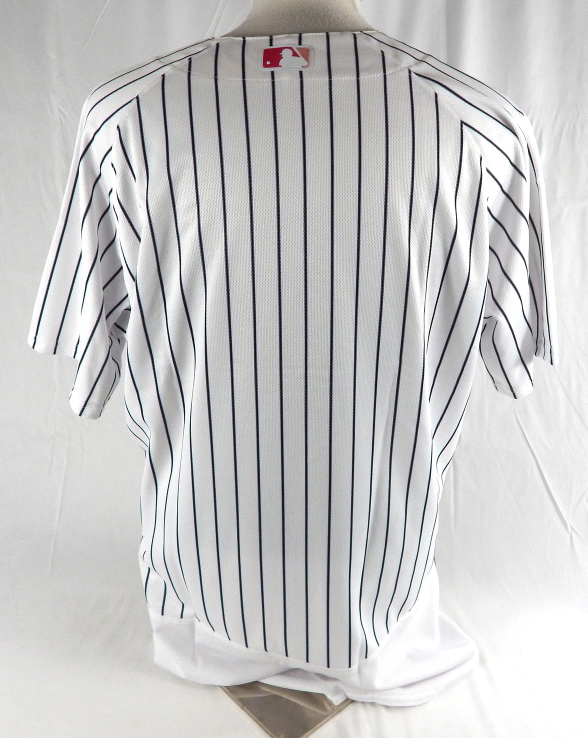 2017 New York Yankees Blank Game Issued White Jersey Mothers Day 46 DP98672 Pic2