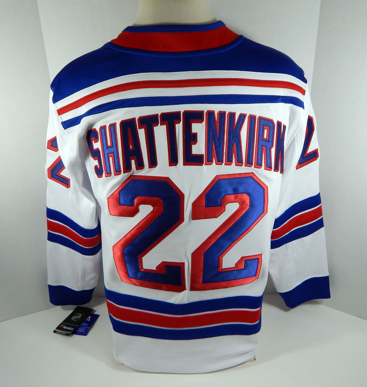 Mens New York Rangers Kevin Shattenkirk #22 Fanatics Premier White Jersey M Pic2