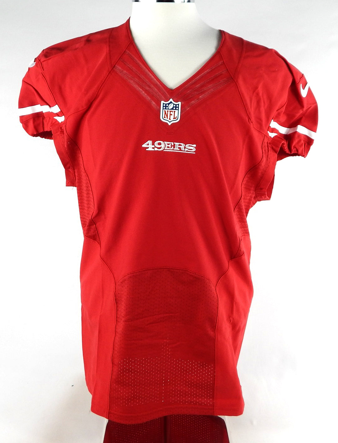 2015 San Francisco 49ers Blank Game Issued Red Jersey 44 DP81777