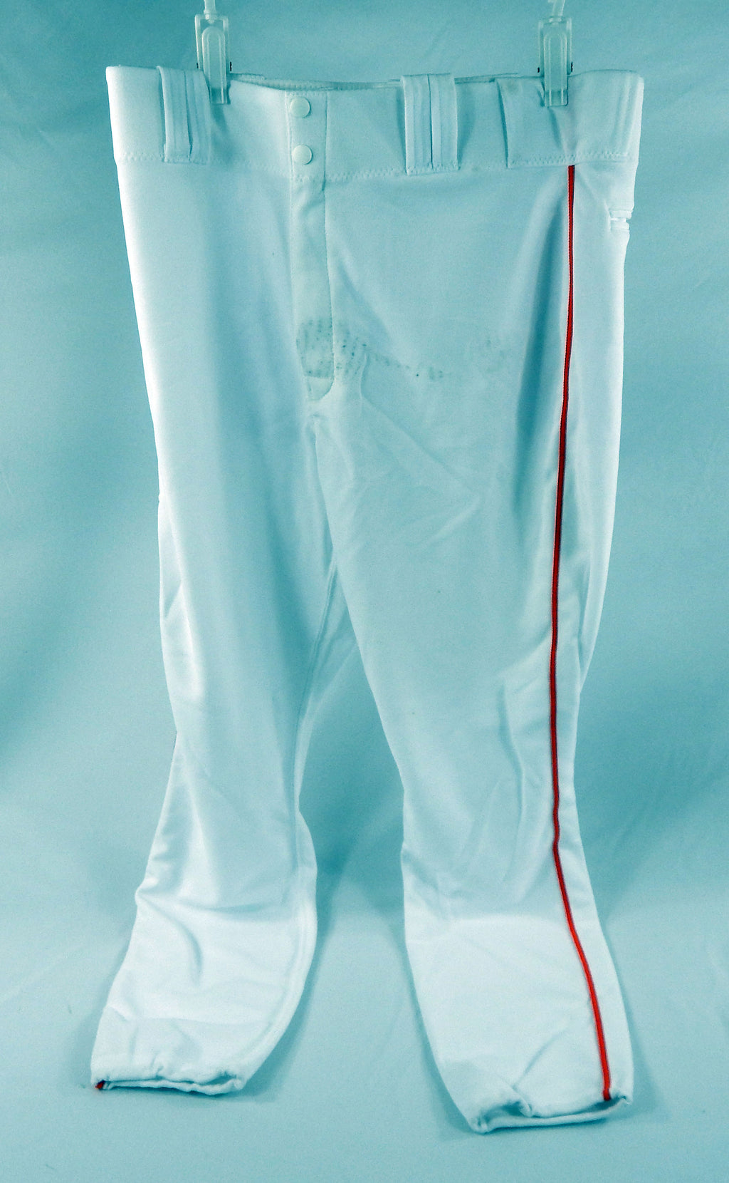2012 Miami Marlins Game Issued White Baseball Pants Size 36 DP99487