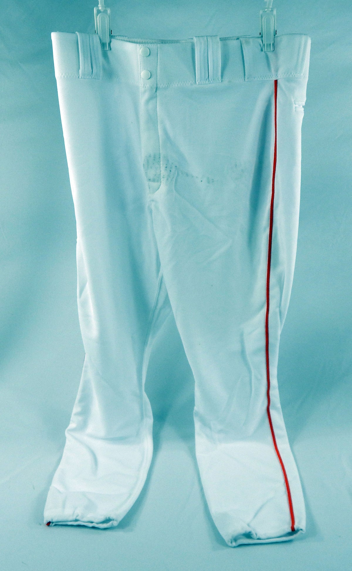 2012 Miami Marlins Game Issued White Baseball Pants Size 36 DP99487