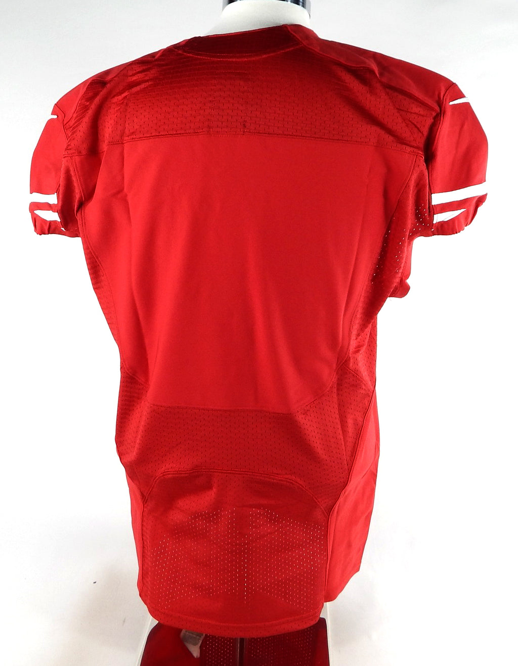 2015 San Francisco 49ers Blank Game Issued Red Jersey 44 DP81777 Pic2