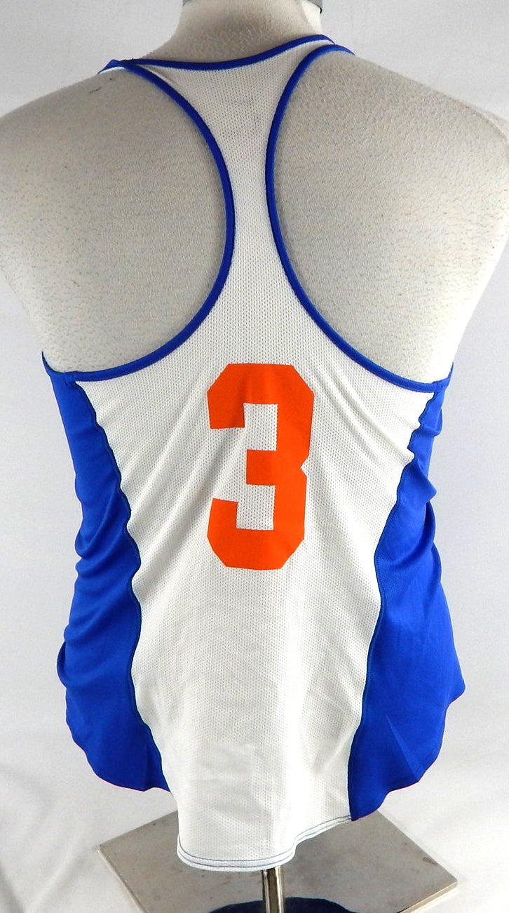 2018 Boise State Broncos #3 Game Used Blue Jersey 60 P Beach Volleyball L 947 Pic2