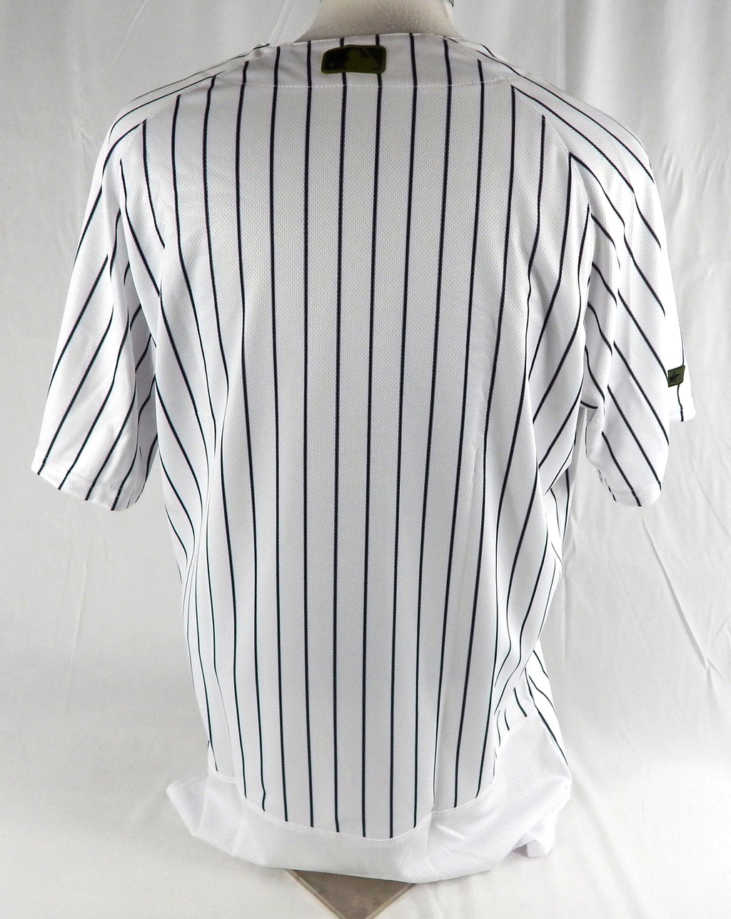 2017 New York Yankees Blank Game Issued White Jersey Memorial Day 46 DP98673 Pic2