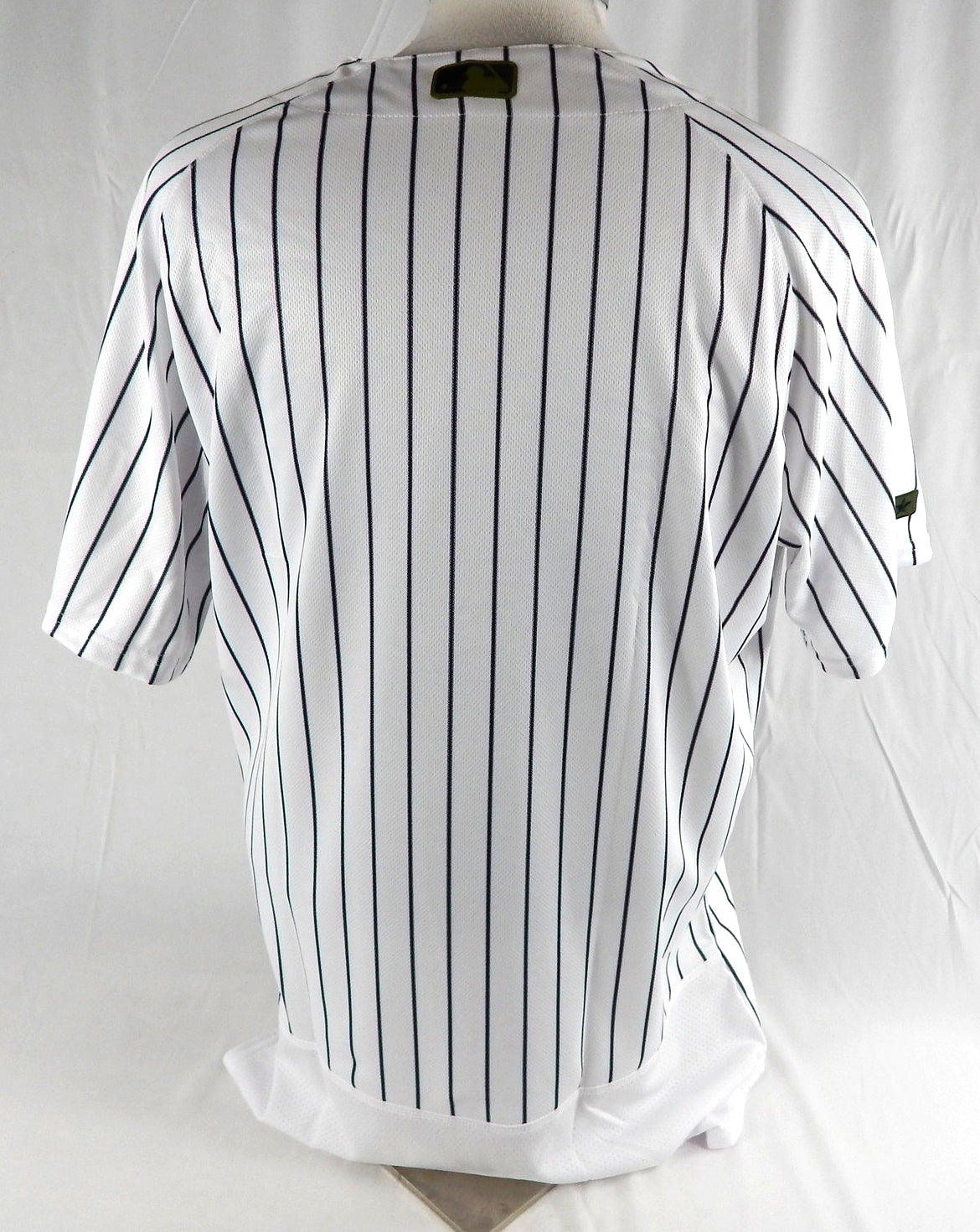 2017 New York Yankees Blank Game Issued White Jersey Memorial Day 46 DP98673 Pic2
