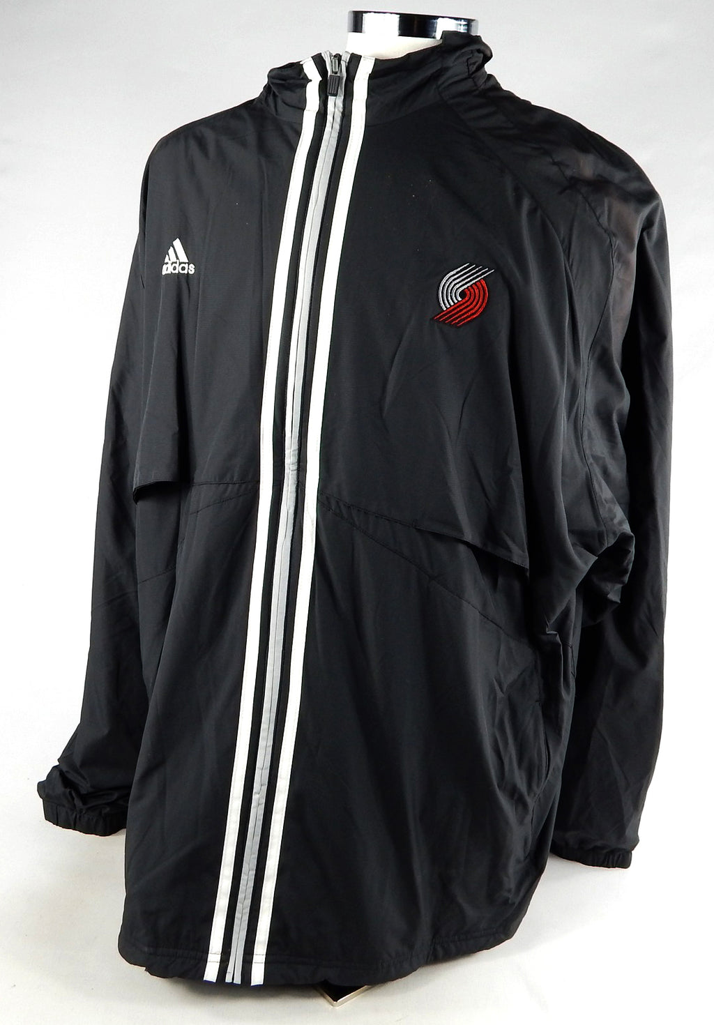 2007 Portland Trail Blazers Game Issued Black Travel Jacket 3XL 440