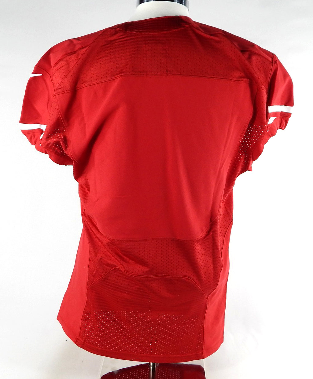2015 San Francisco 49ers Blank Game Issued Red Jersey 44 779 Pic2