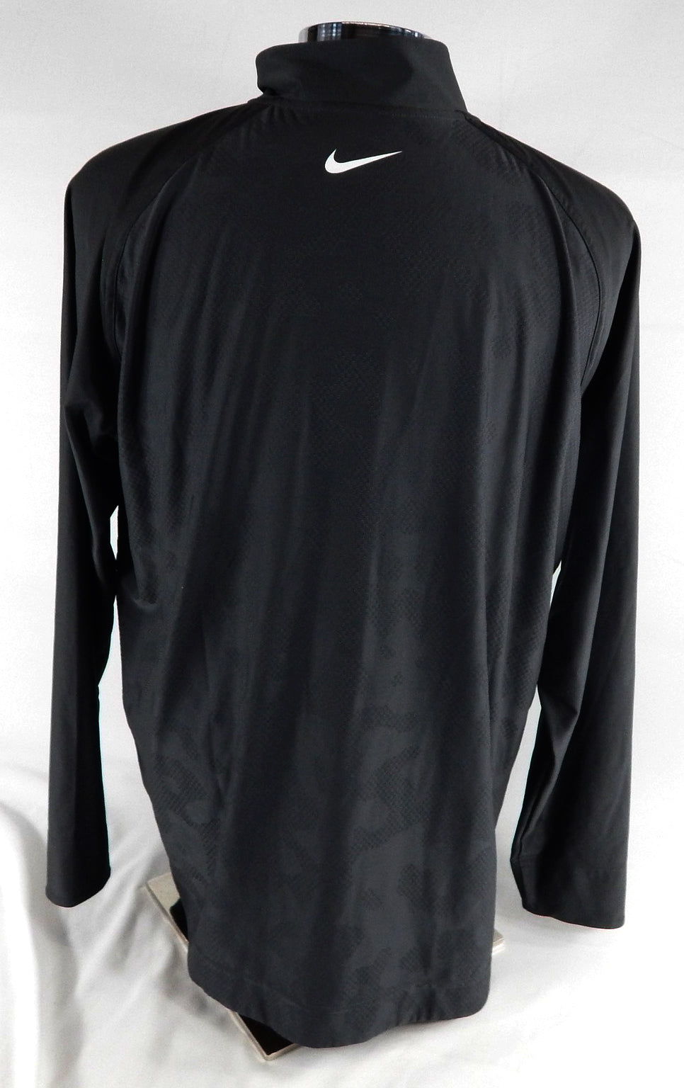 2023-24 Detroit Pistons Team Issued Black Pullover Shirt XL 035 Pic2