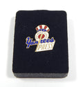 1955 New York Yankees MLB World Series Vintage Press Pin In Case