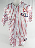 2024 Clearwater Threshers #39 Game Used White Jersey Marvel Defenders 48 601