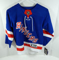 Youth New York Rangers Kevin Shattenkirk #22 Outerstuff Premier Blue Jersey S/M