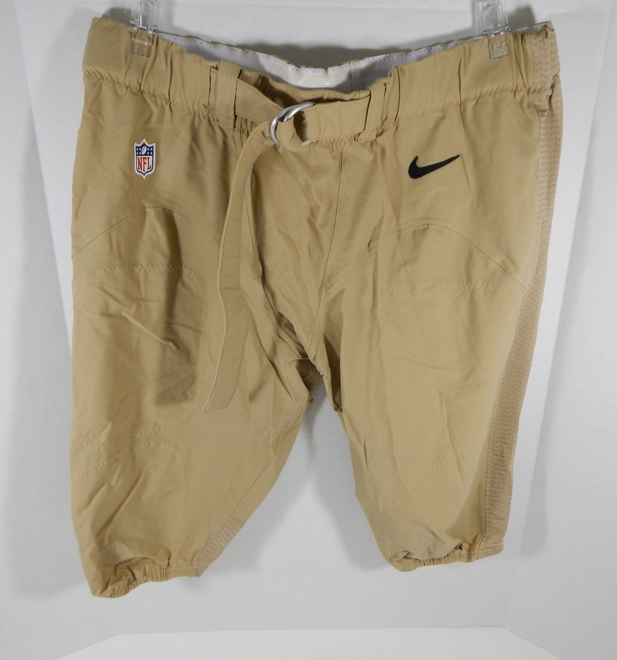 2012-16 Pittsburgh Steelers Game Issued Brown Game Pants Bumblebee TB 48 DP06685