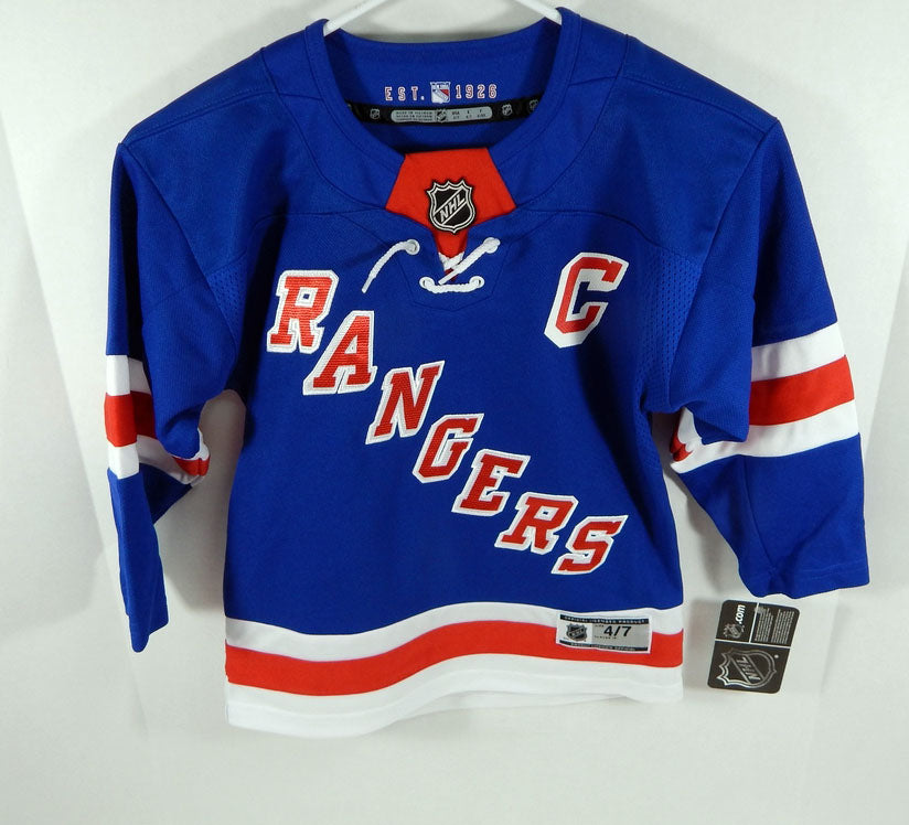 Kids New York Rangers Ryan McDonagh #27 Outerstuff Premier Blue Jersey 4-7