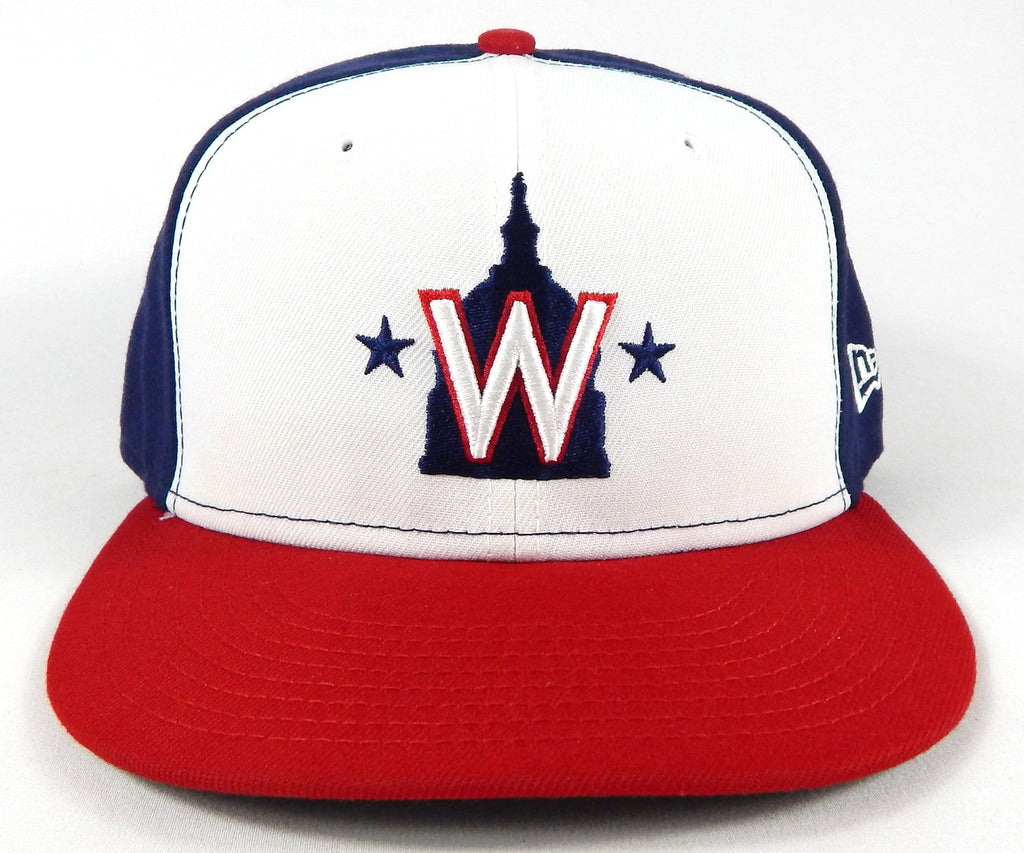 2023 Washington Nationals Darnell Coles #7 Game Issued Blue Hat Alt 7.25 407