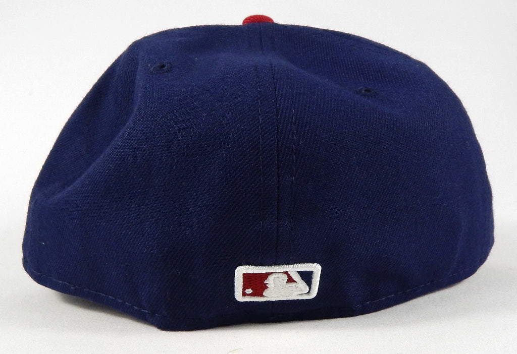 2023 Washington Nationals Darnell Coles #7 Game Issued Blue Hat Alt 7.25 407 Pic2