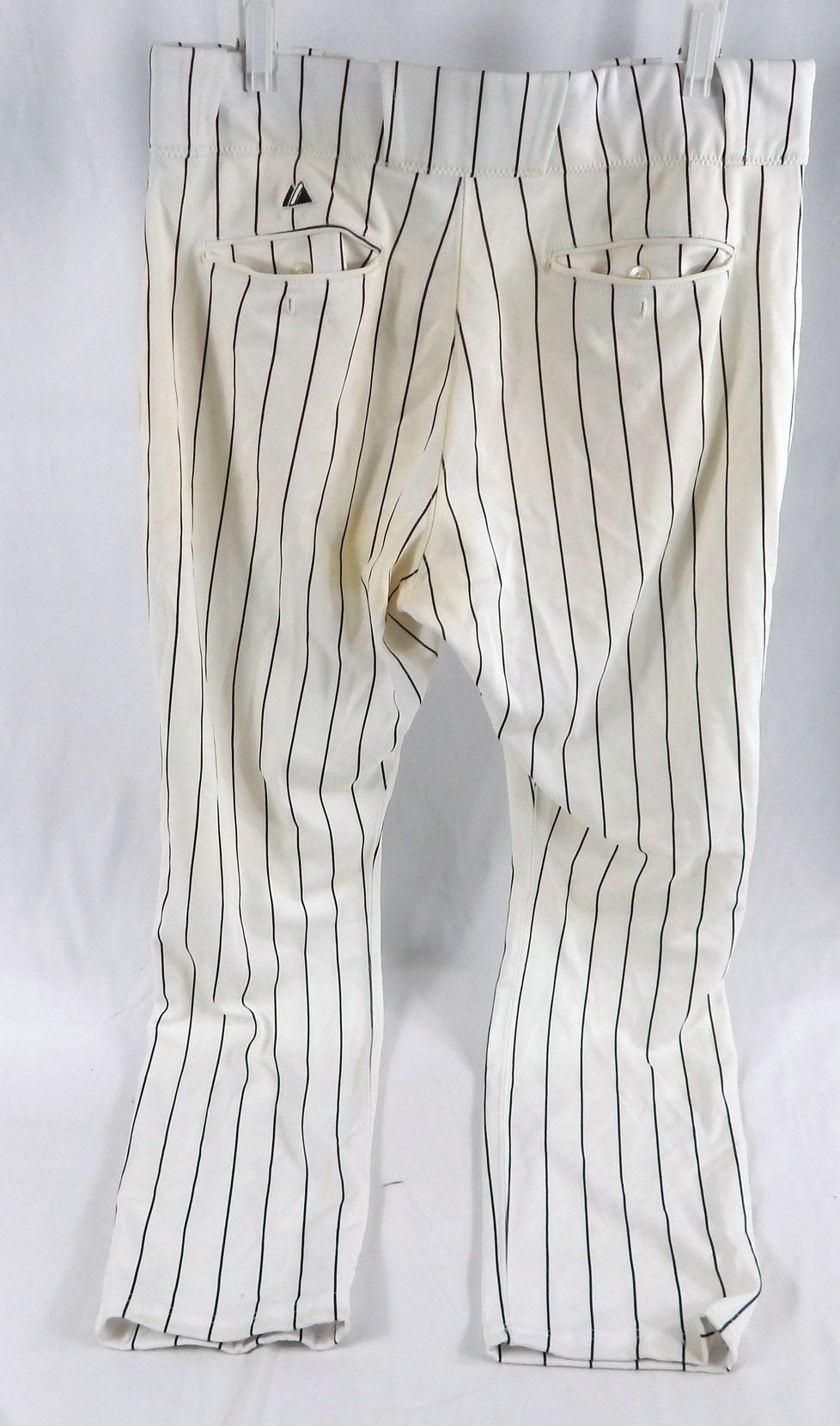 2005 Pittsburgh Pirates Redmond #52 Game Used White Baseball Pants 36 729 Pic2
