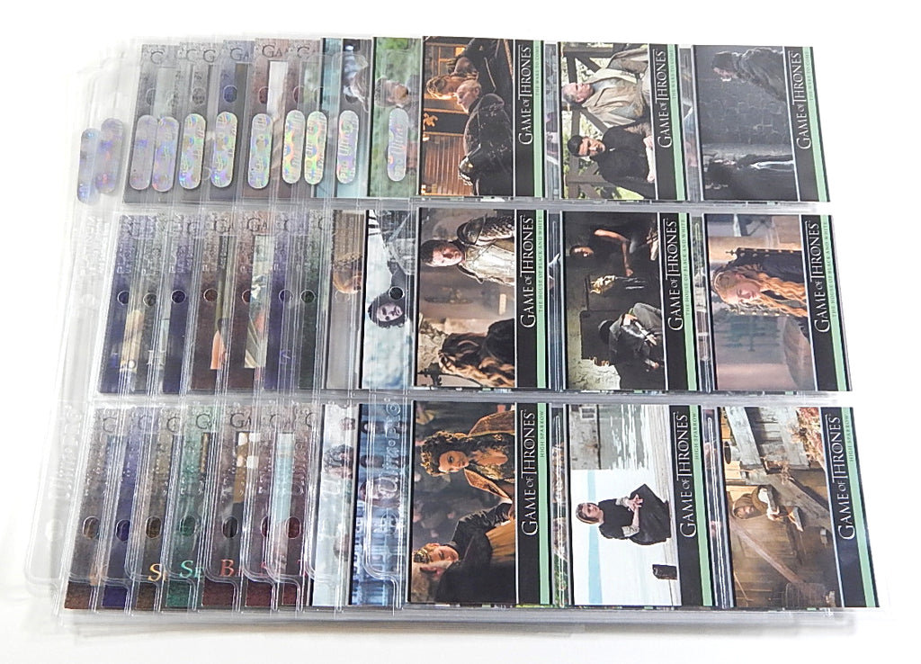 2016 Rittenhouse Game of Thrones Season 5 Complete Set (100) Nm/Mt