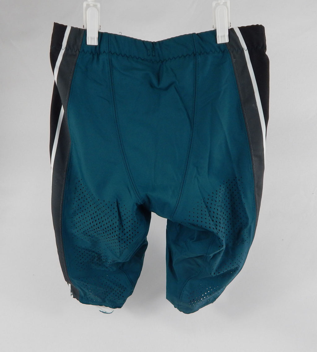 2023 Philadelphia Eagles Jack Stoll #89 Game Used Green Pants 34 446 Pic2