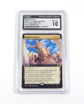 2022 Magic The Gathering MTG Plaza of Heroes Rare Extended Art 421 CGC 10