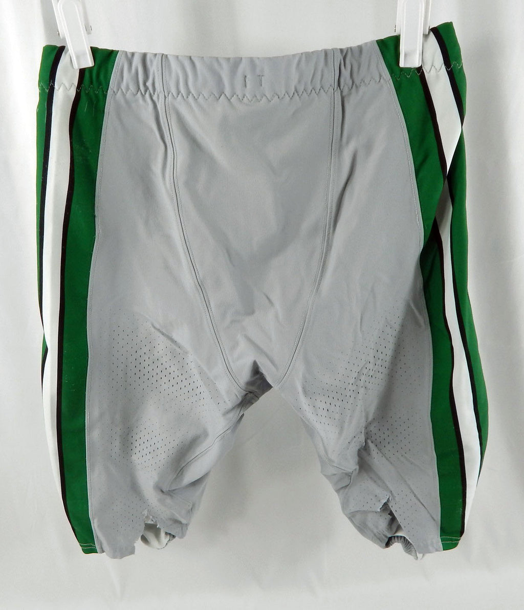 2024 Eagles Bryce Huff #0 Game Used Grey Football Pants Alternate Size 36 408 Pic2