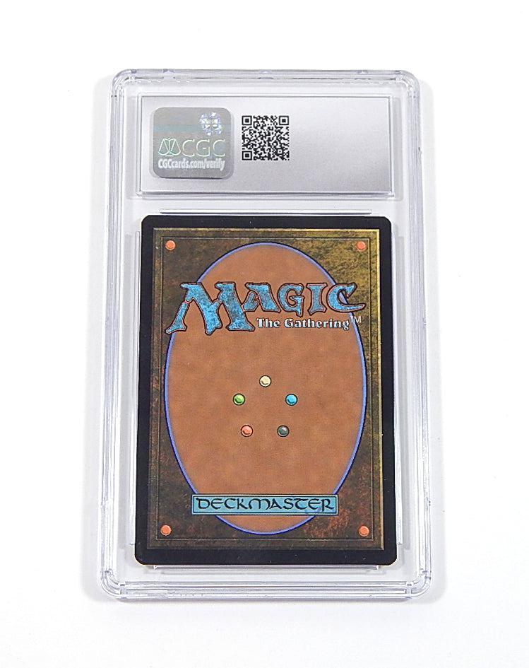 2023 Magic The Gathering MTG Lotho Corrupt Shirriff Rare Extend Art 0370 CGC 10 Pic2