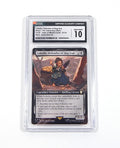 2023 Magic The Gathering MTG Lobelia Defender of Bag End Rare Extend 0110 CGC 10