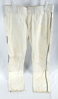 2000 Florida Marlins Game Used White Baseball Pants Size 38 732