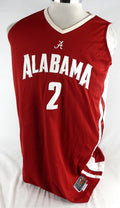 2000s Alabama Crimson Tide Marverly Nettles #2 Game Used Jersey Basketball 3