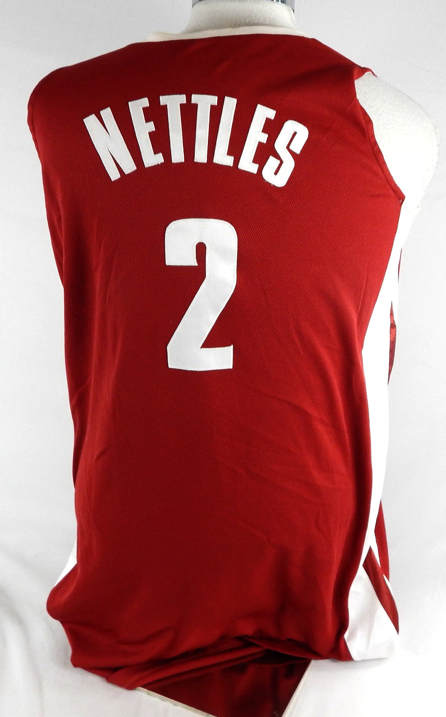 2000s Alabama Crimson Tide Marverly Nettles #2 Game Used Jersey Basketball 3 Pic2