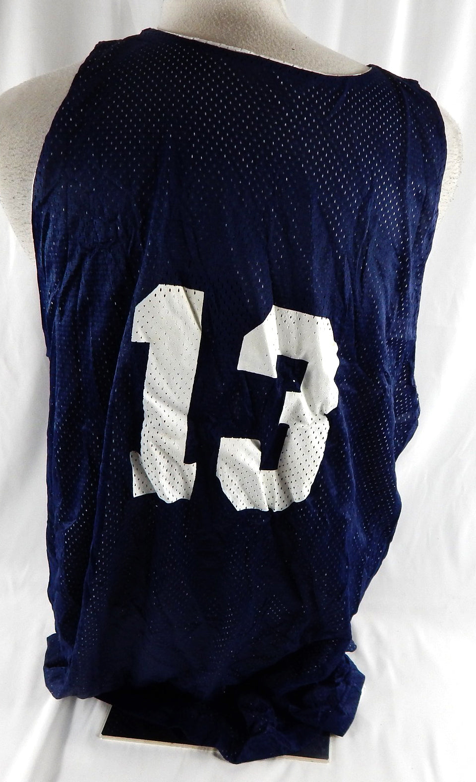 2002-04 Team USA Basketball #13 Game Issued Navy Practice Jersey XXL 034 Pic2