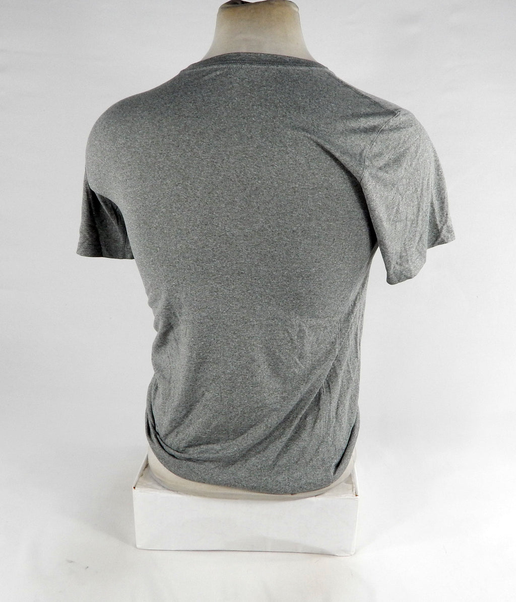 2017-18 Philadelphia 76ers Game Used Grey Shirt London S DP76854 Pic2