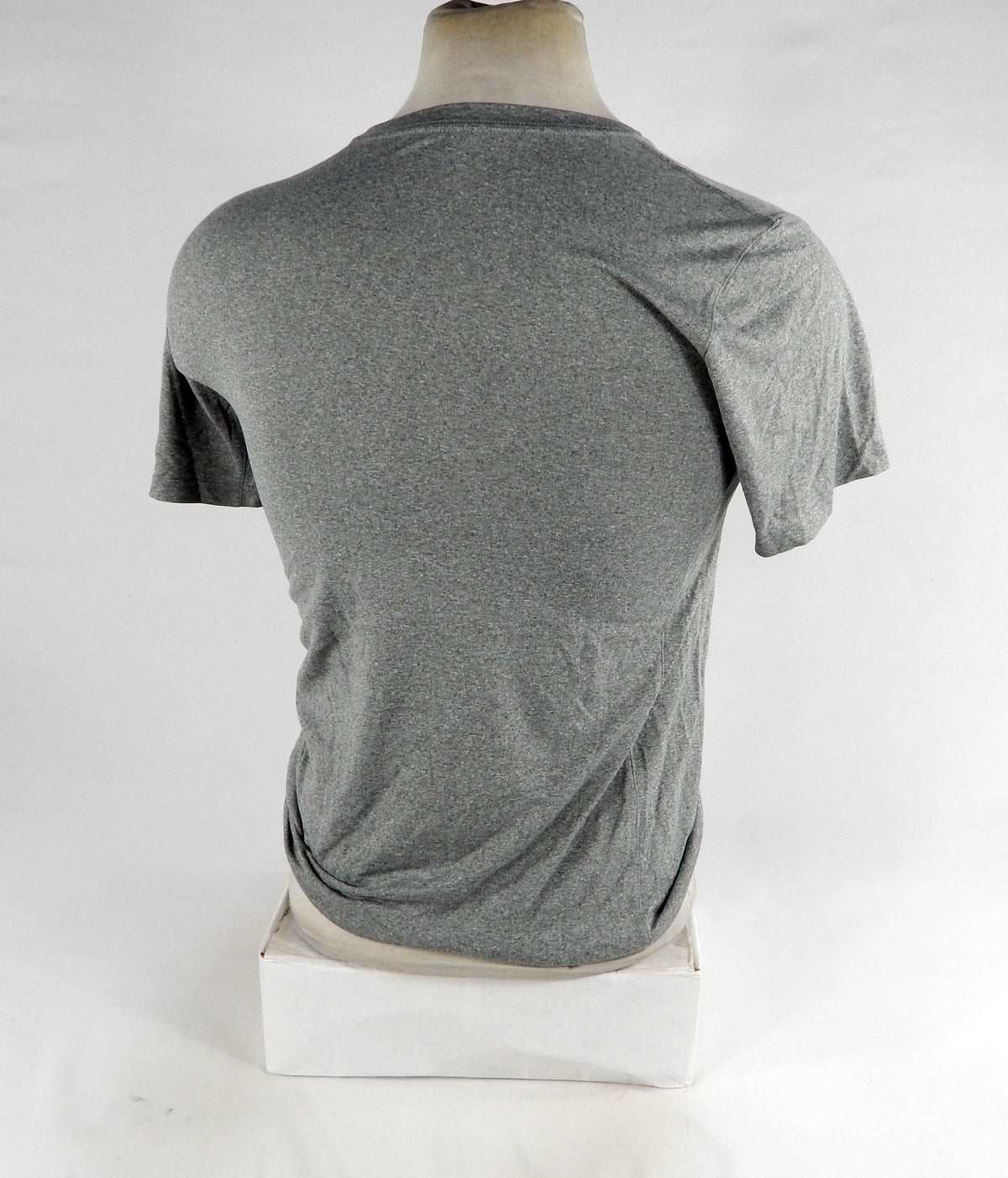 2017-18 Philadelphia 76ers Game Used Grey Shirt London S DP76854 Pic2