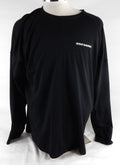 2024-25 Detroit Pistons Team Issued Black Longsleeve Shirt XL 040