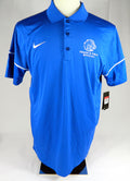 New Boise State Broncos Team Issued Nike Blue Track & Field Polo Shirt Size XXL