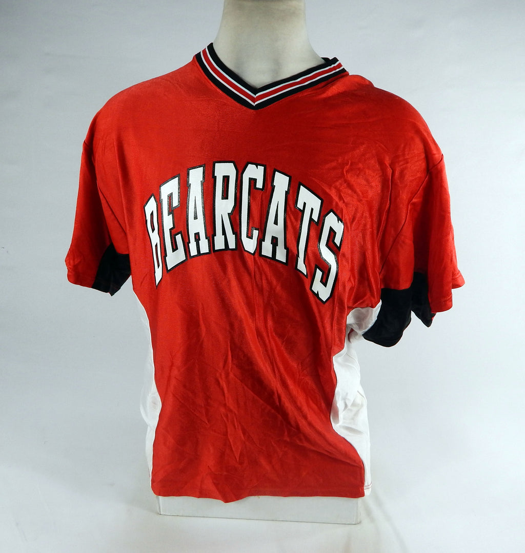 2000s Cincinnati Bearcats #41 Game Used Red Shooting Shirt L DP75567