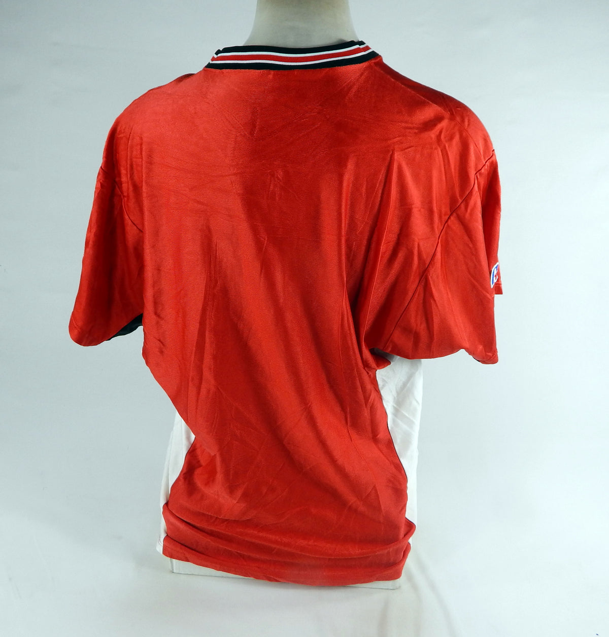 2000s Cincinnati Bearcats #41 Game Used Red Shooting Shirt L DP75567 Pic2