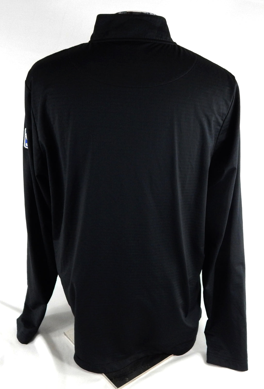 2024-25 Detroit Pistons Team Issued Black Pullover Shirt XL 041 Pic2
