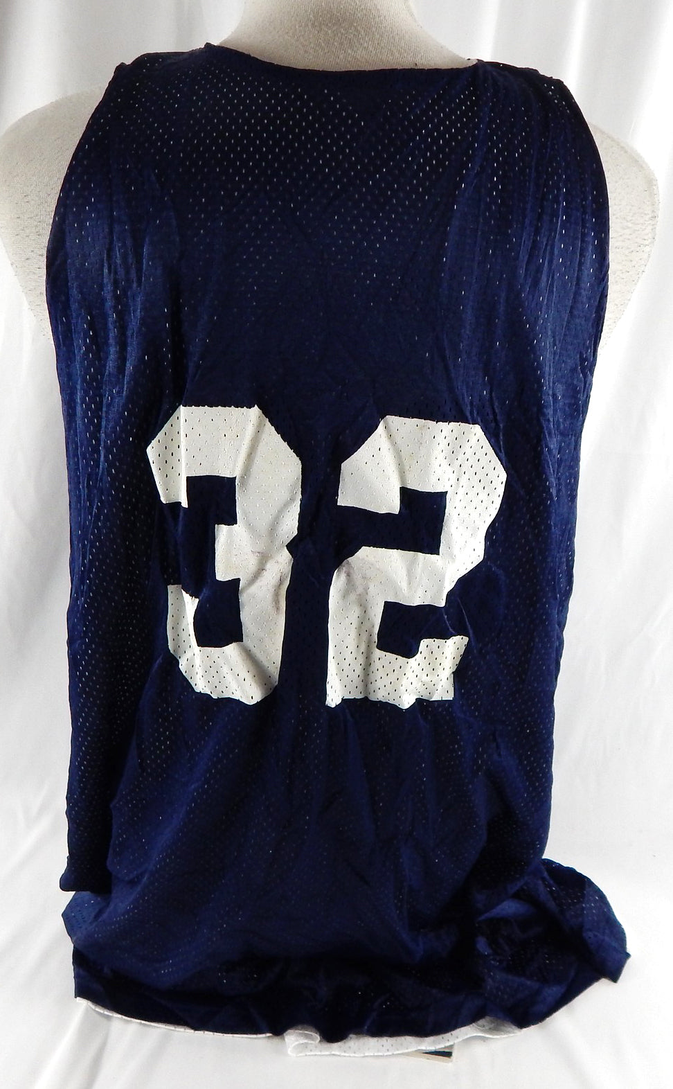 2002-04 Team USA Basketball #32 Game Issued Navy Practice Jersey XXL 036 Pic2