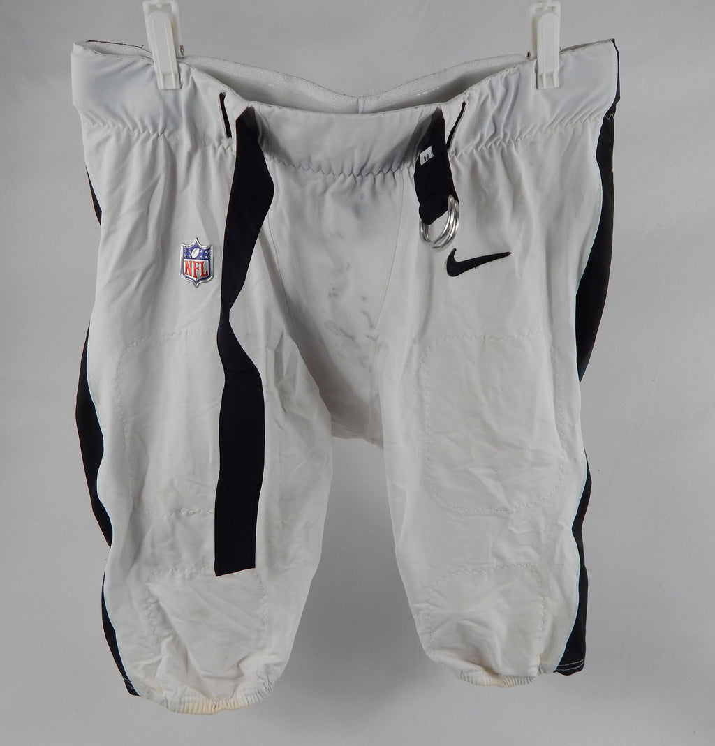 2023 Philadelphia Eagles Landon Dickerson #69 Game Used White Pants 42 451