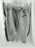 2024 Eagles Kenny Pickett #7 Game Used Grey Football Pants Alternate Size 32 413