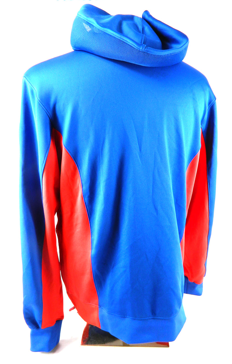 New Detroit Pistons Team Issued Nike Blue Warm-Up Jacket Size XLT Pic2