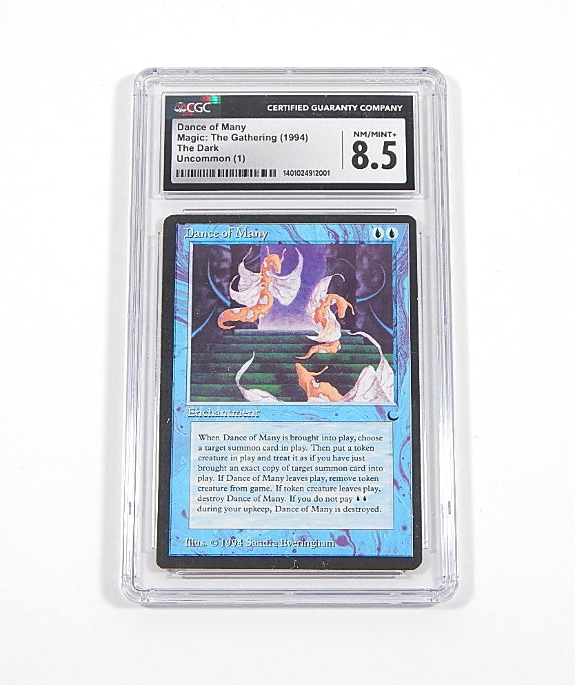 1994 Magic The Gathering MTG Dance of Mary Uncommon The Dark CGC 8.5