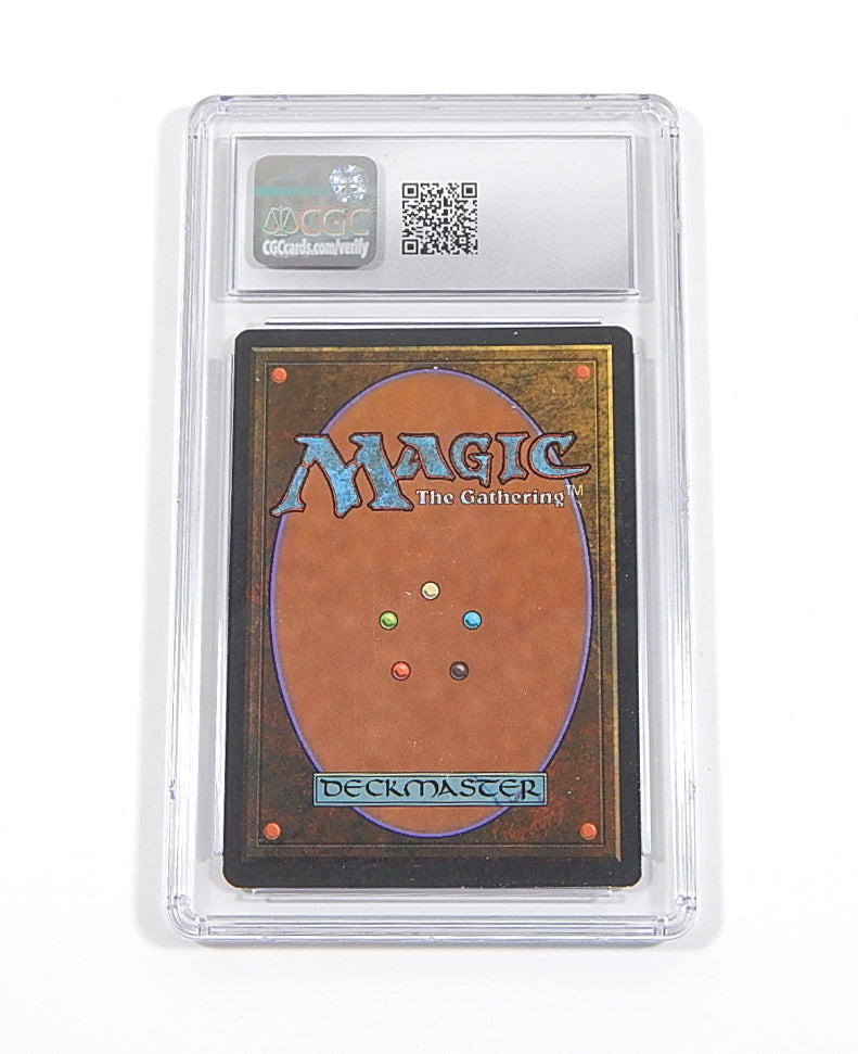 1994 Magic The Gathering MTG Dance of Mary Uncommon The Dark CGC 8.5 Pic2