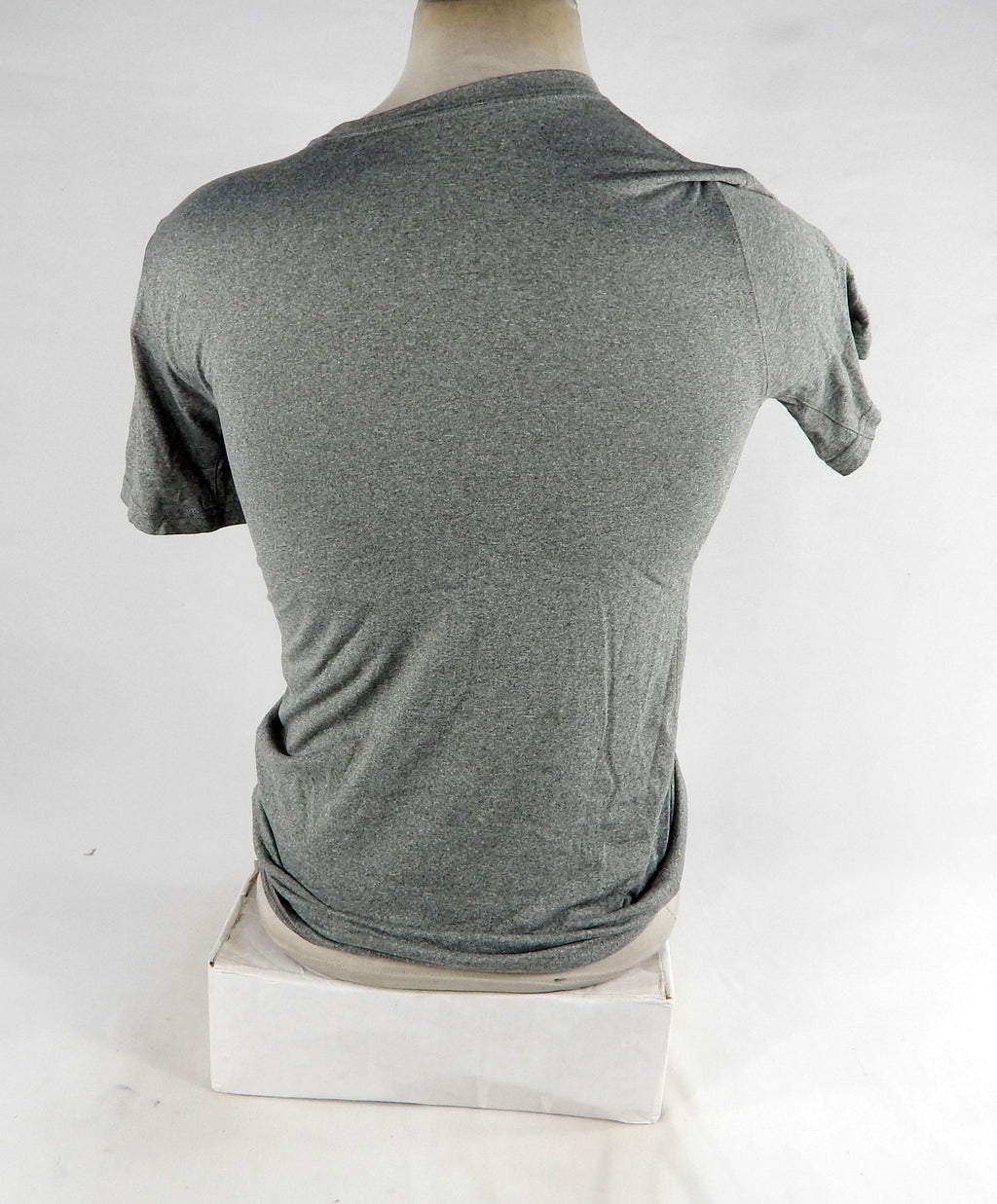 2017-18 Philadelphia 76ers Game Used Grey Shirt London S DP76858 Pic2